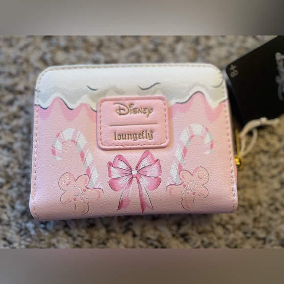 Loungefly Disney The Aristocats Marie Holiday Mini Zipper Wallet - Picture 2 of 2